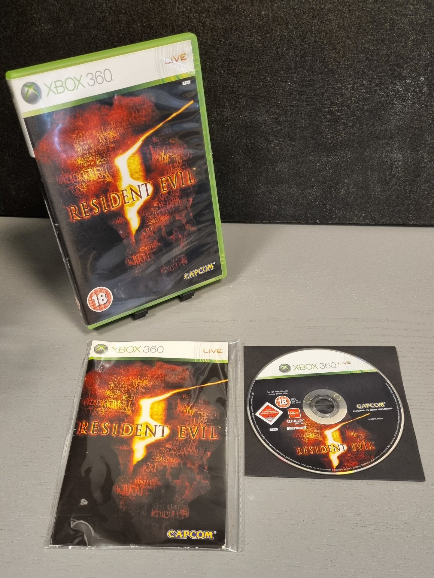 Resident Evil 5