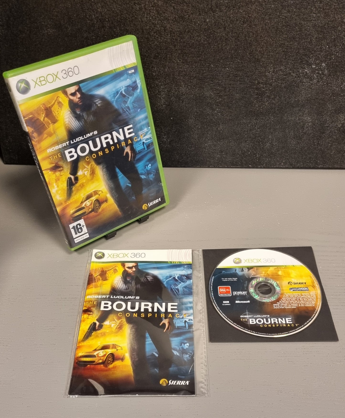 The Bourne Conspiracy