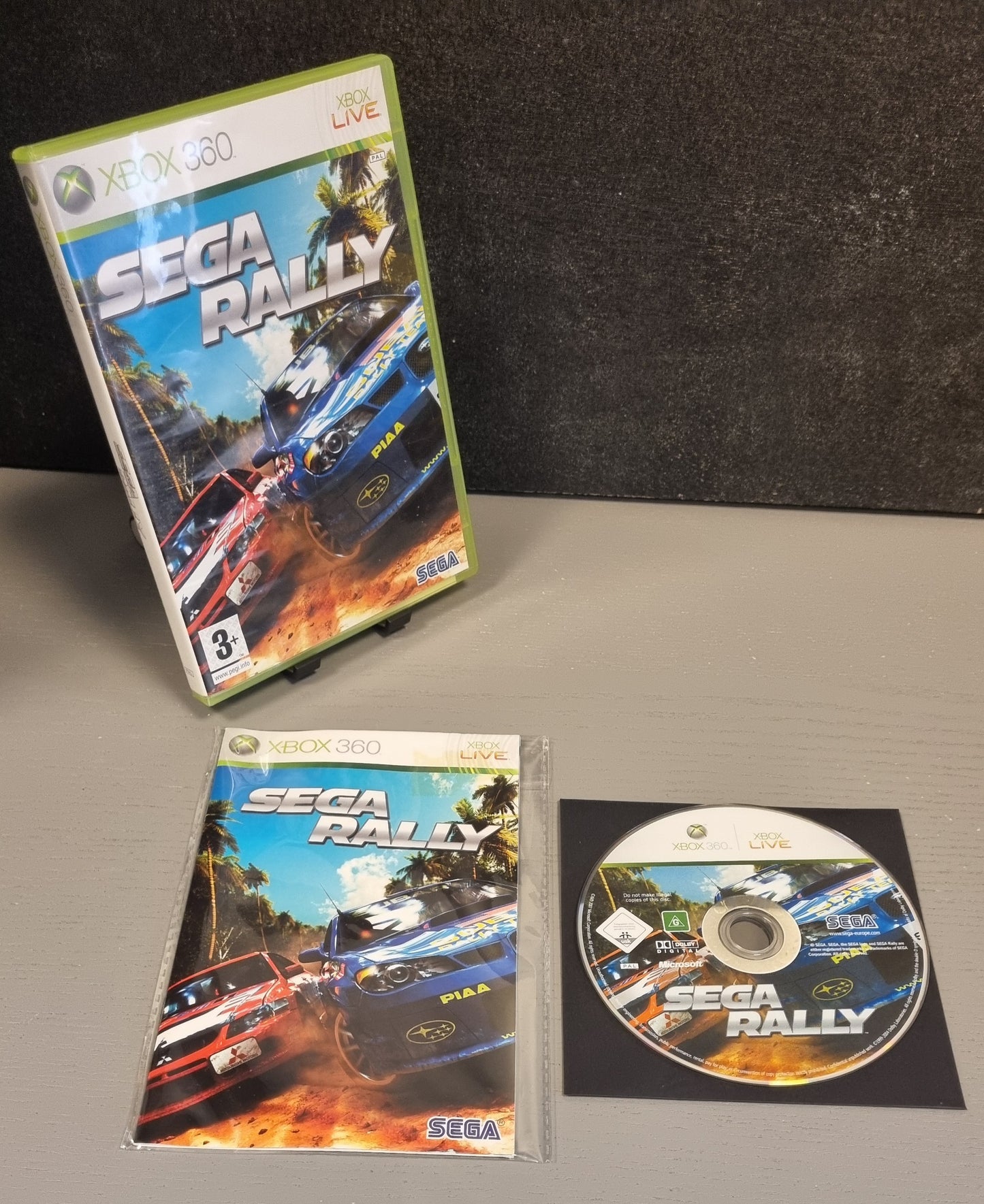 Sega Rally