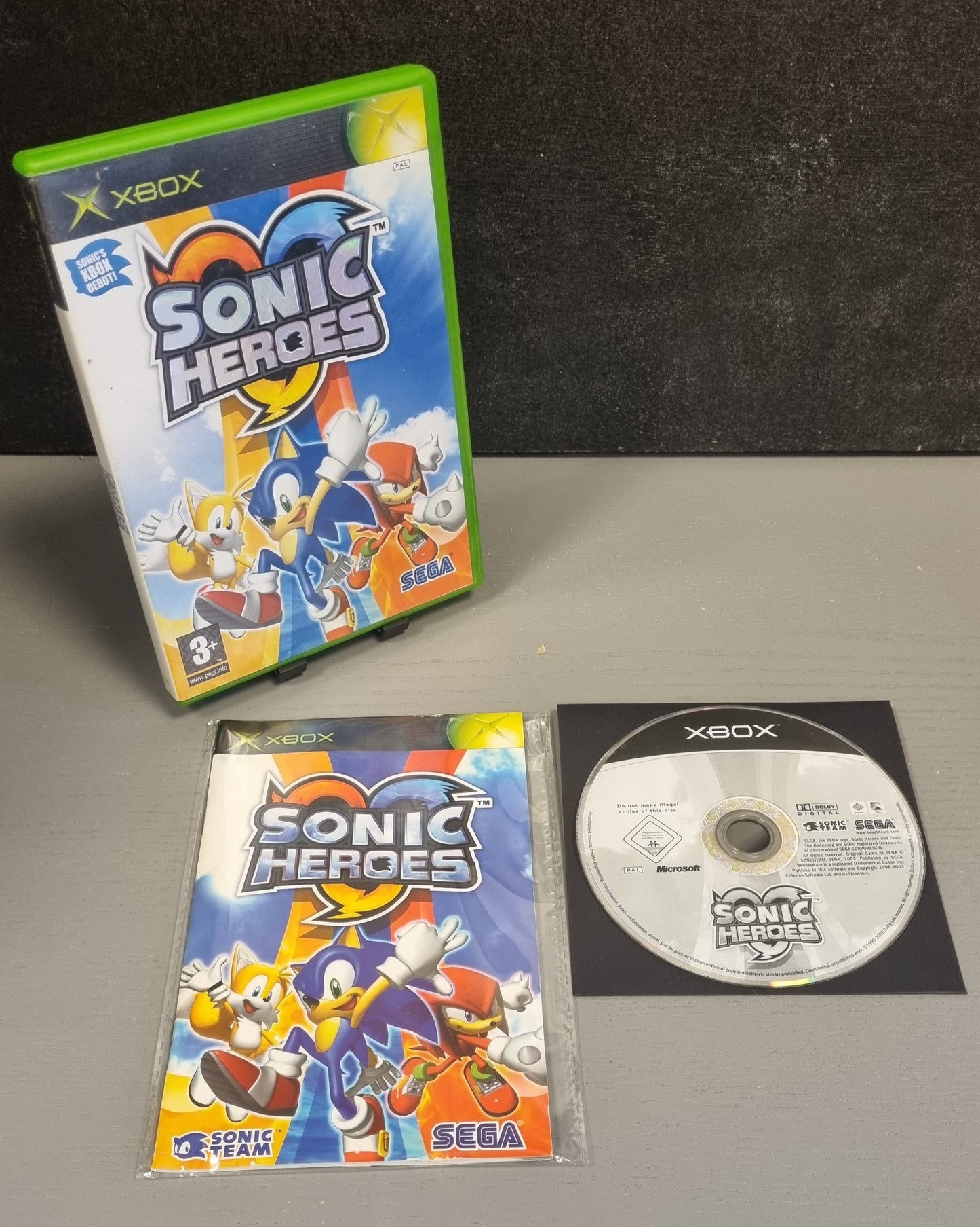 Sonic Heroes
