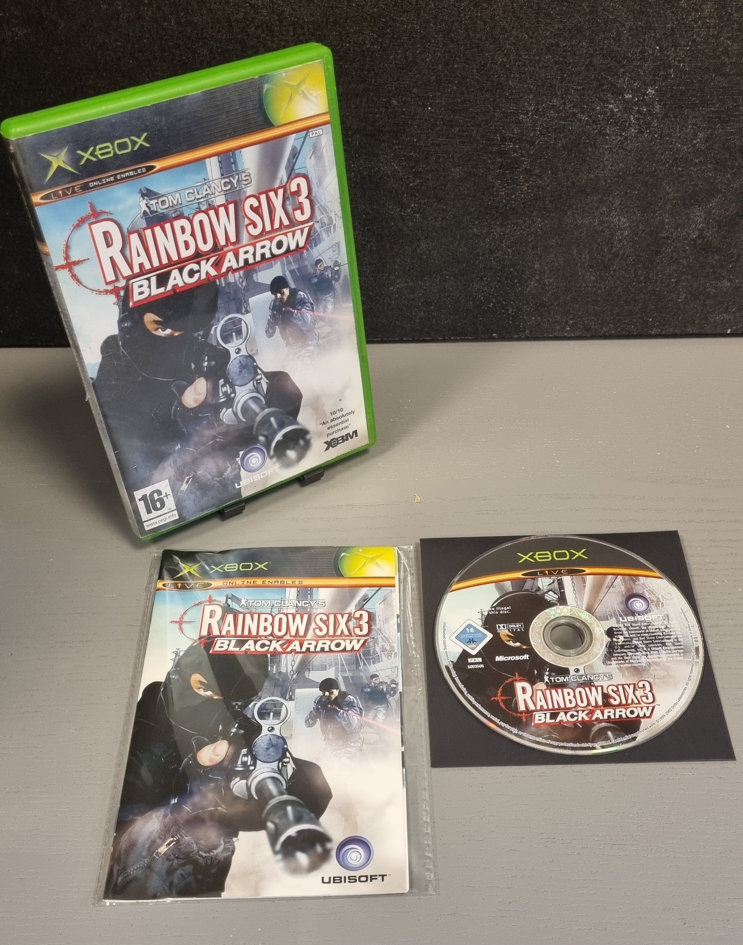 Tom Clancy’s: Rainbox Six - Black Arrow