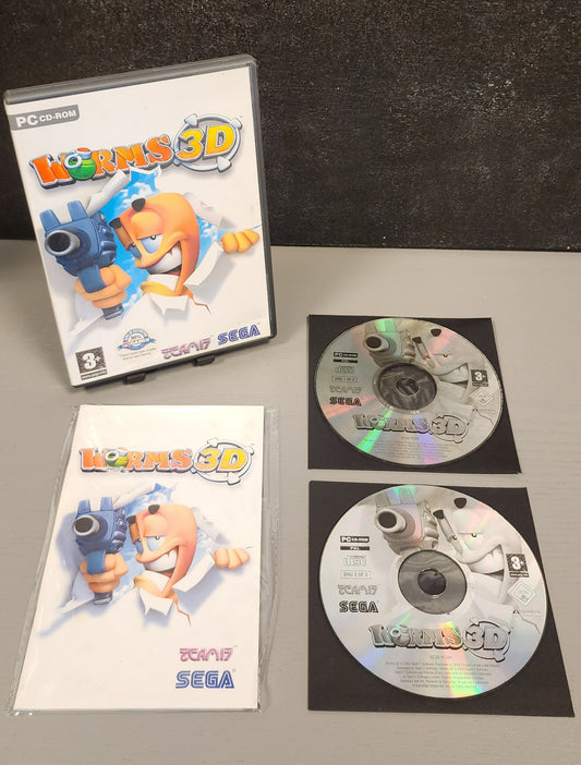 media of - Worms 3D