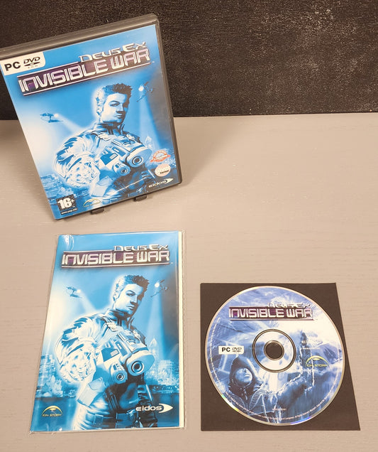 media of - DeusEx Invisible War
