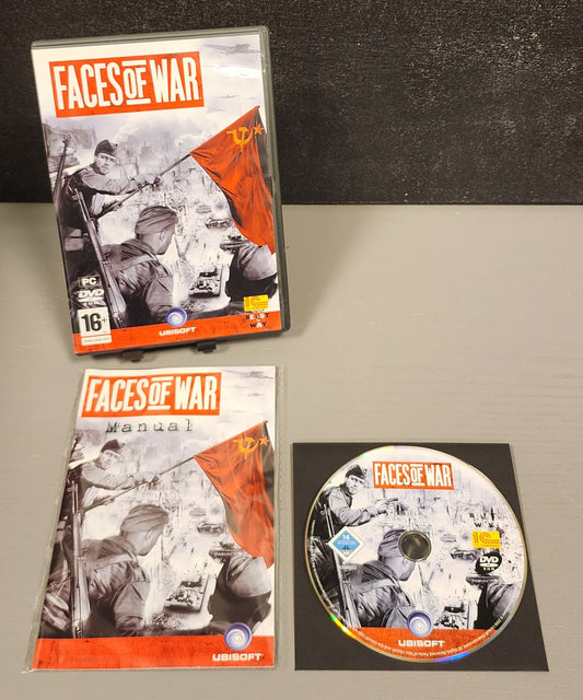 media of - Face of War