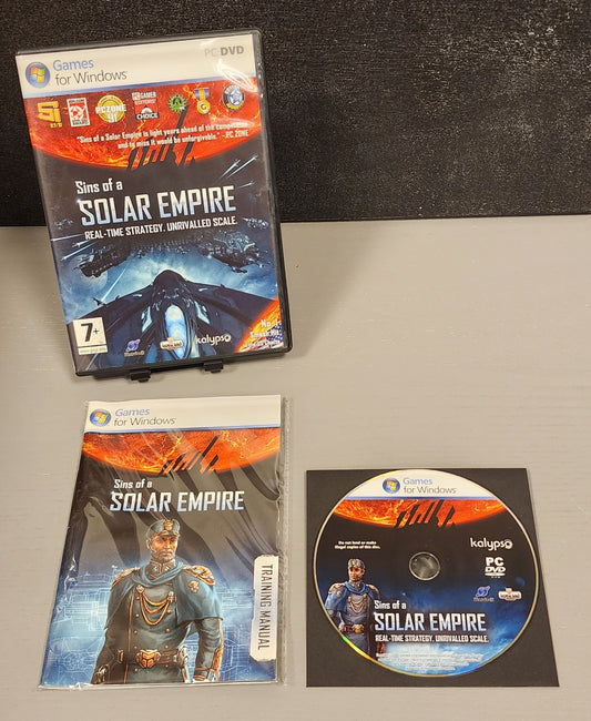 media of - Sins Of A Solar Empire