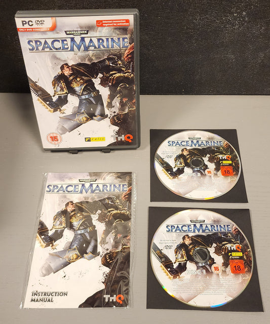 media of - Warhammer 40000: Space Marine