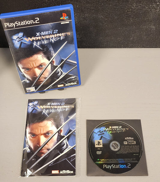media of - X-Men 2: Wolverine's Revenge