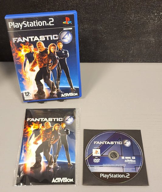 media of - Fantastic Four