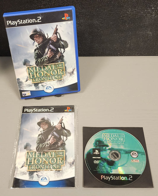 media of - Medal Of Honor: Frontline