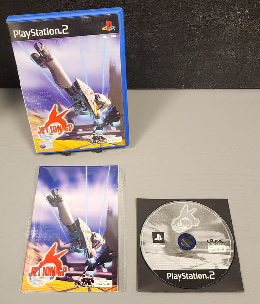media of - Jet Ion GP