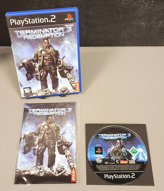 media of - Terminator 3: The Redemption