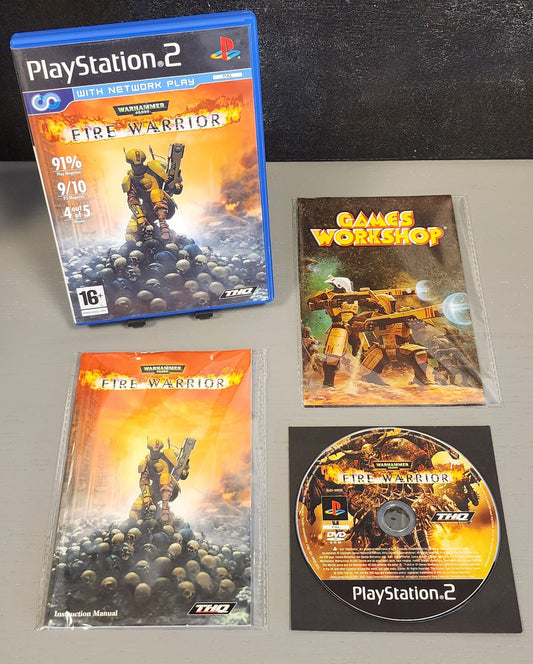 media of - Warhammer 40000: Fire Warrior