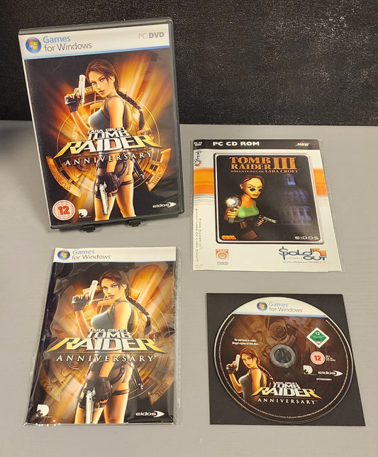 media of - Tomb Raider: Anniversary