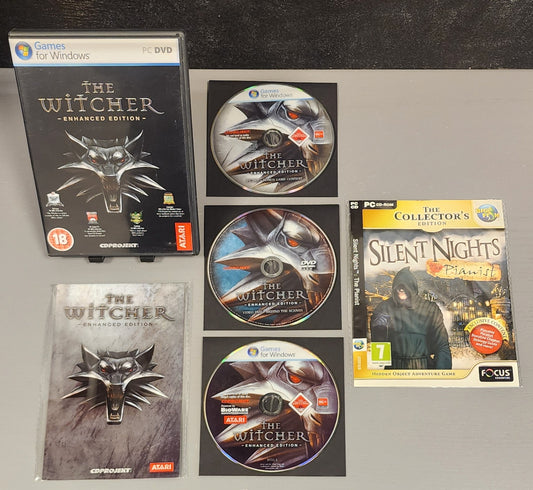 media of - The Witcher - Enhanced Edition
