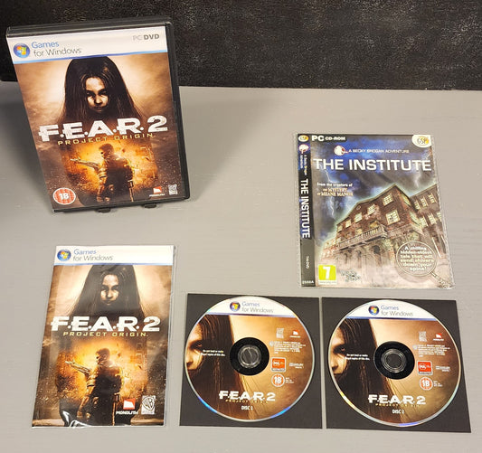 media of - F.E.A.R 2