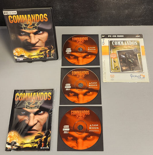 media of - Commandos 2: Men Of Courage