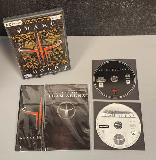 media of - Quake 3 Gold