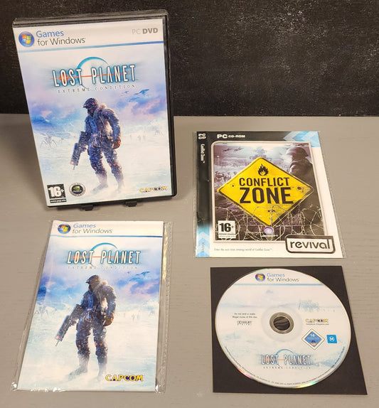 media of - Lost Planet: Extreme Condition