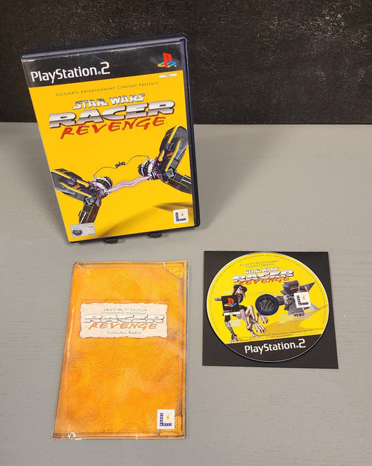 media of - Star Wars: Racer Revenge