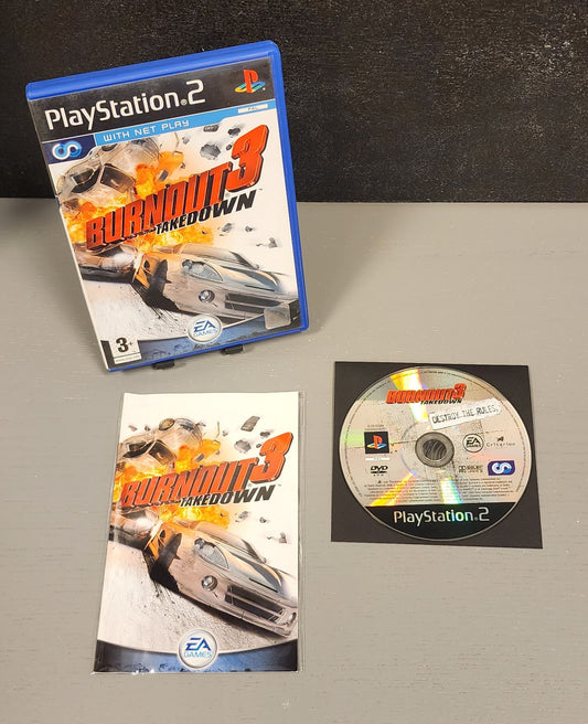 media of - Burnout 3: Takedown