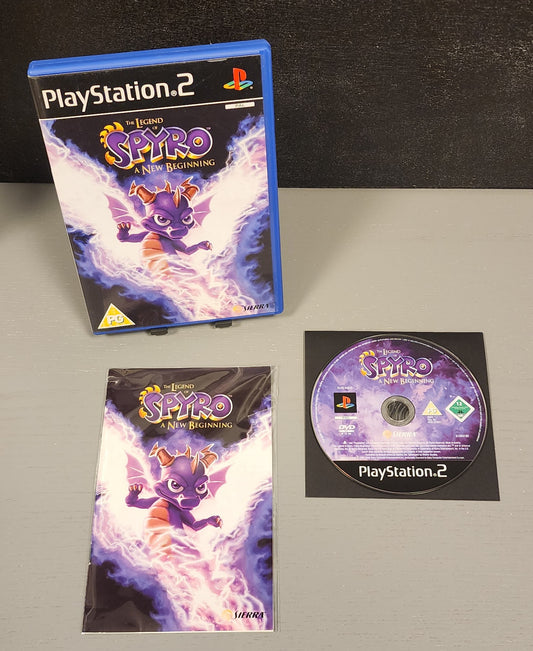 media of - The Legend Of Spyro: A new beginning