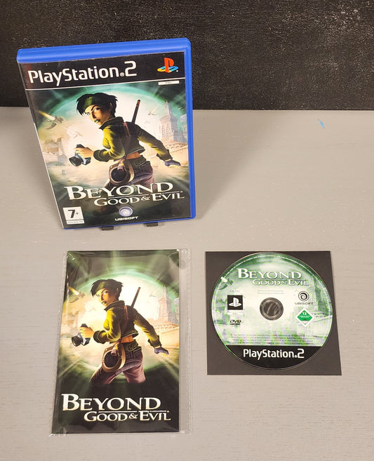 media of - Beyond Good And Evil