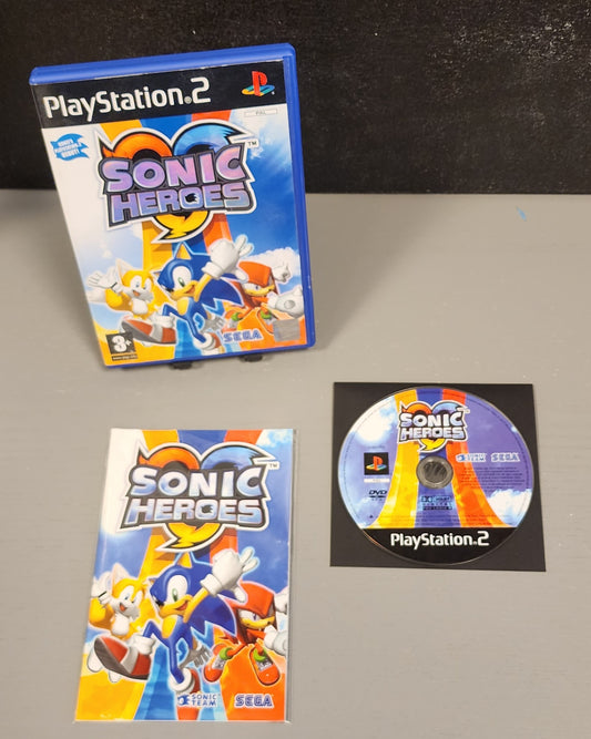media of - Sonic Heroes