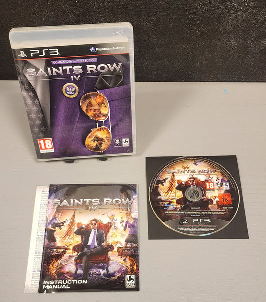 media of - Saints Row IV