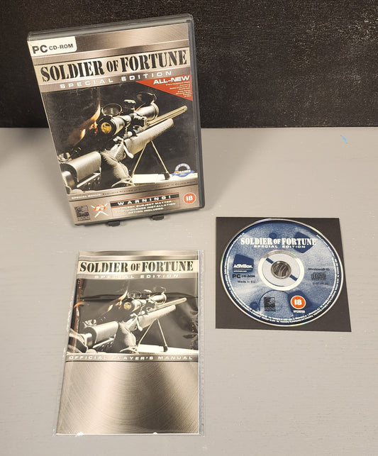 media of - Soldier Of Fortune Special Edition