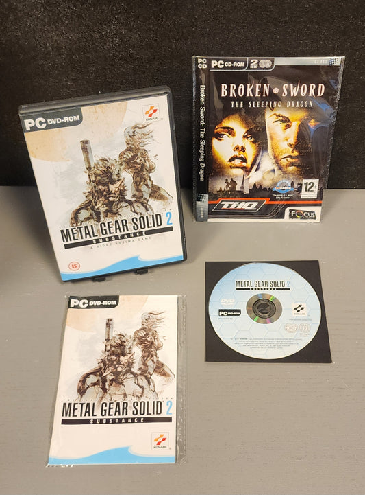 media of - Metal Gear Solid 2: Substance