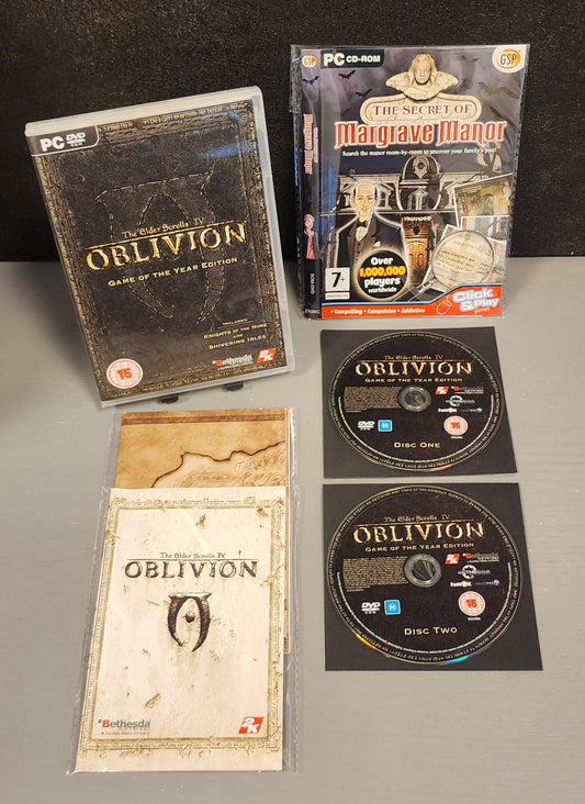 media of - The Elder Scrolls IV: Oblivion