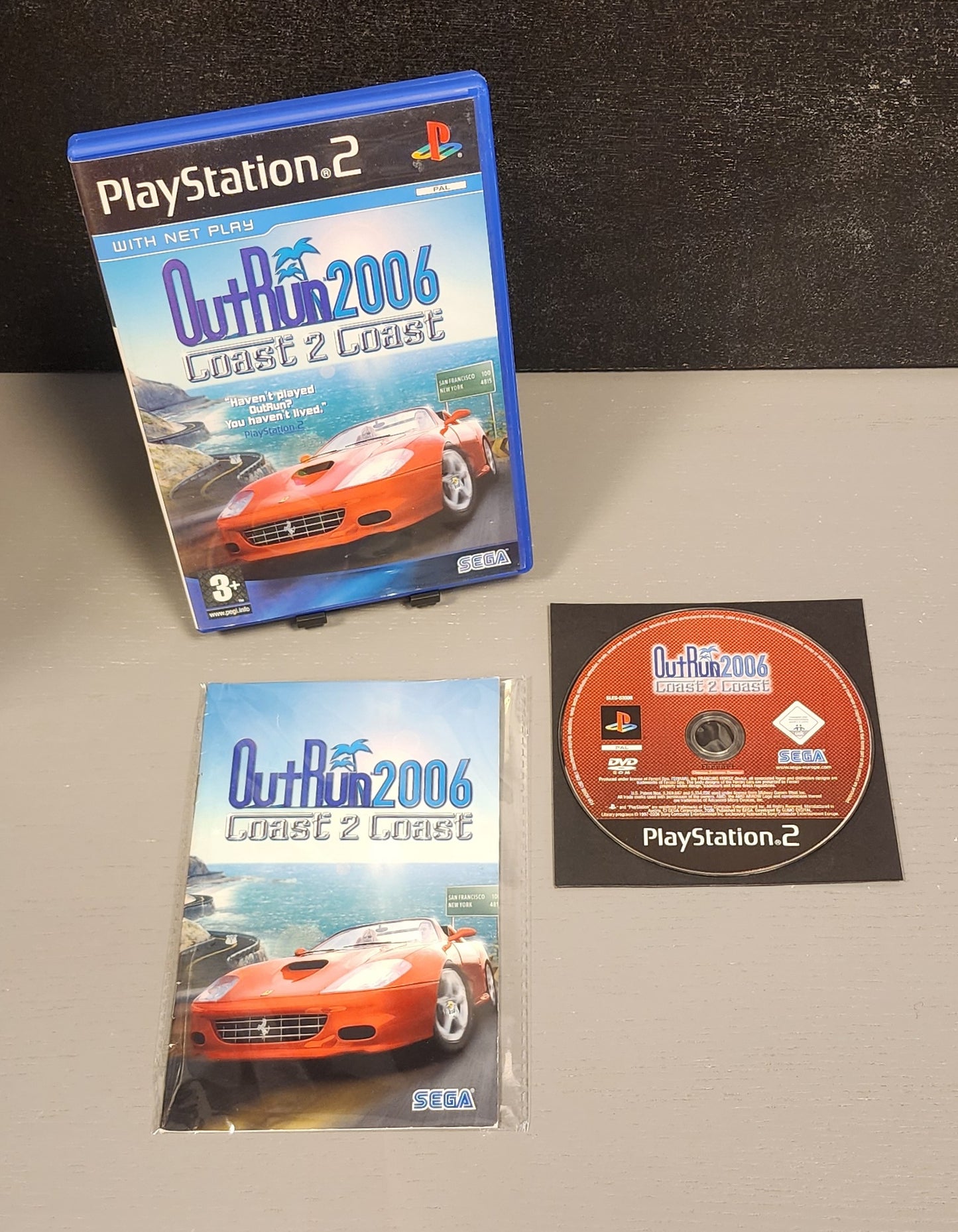 OutRun 2006: Coast 2 Coast