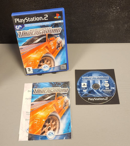 media of - Need For Speed: Underground