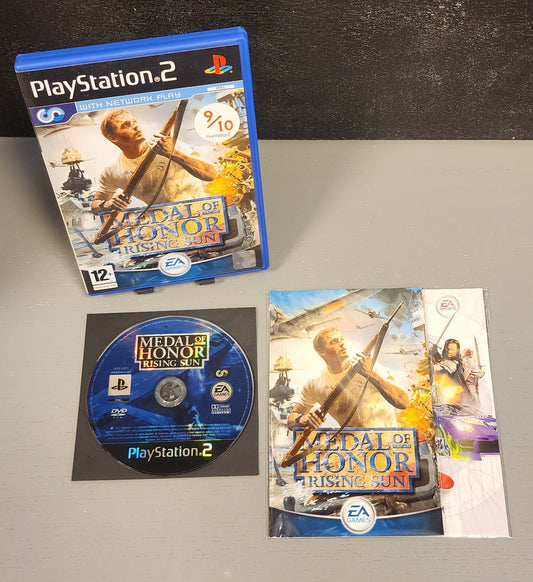 media of - Medal Of Honor: Rising Sun