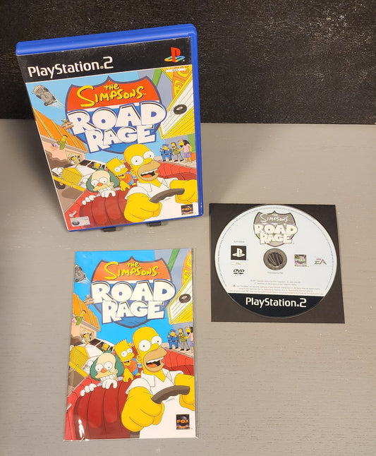 media of - The Simpsons: Road Rage