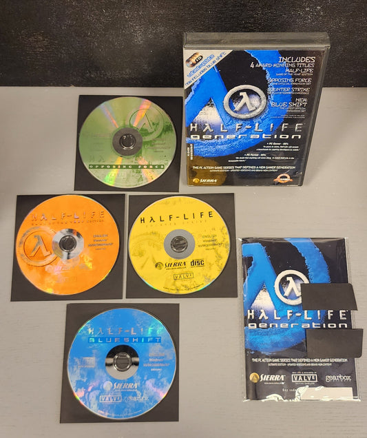 media of - Half-Life Generation