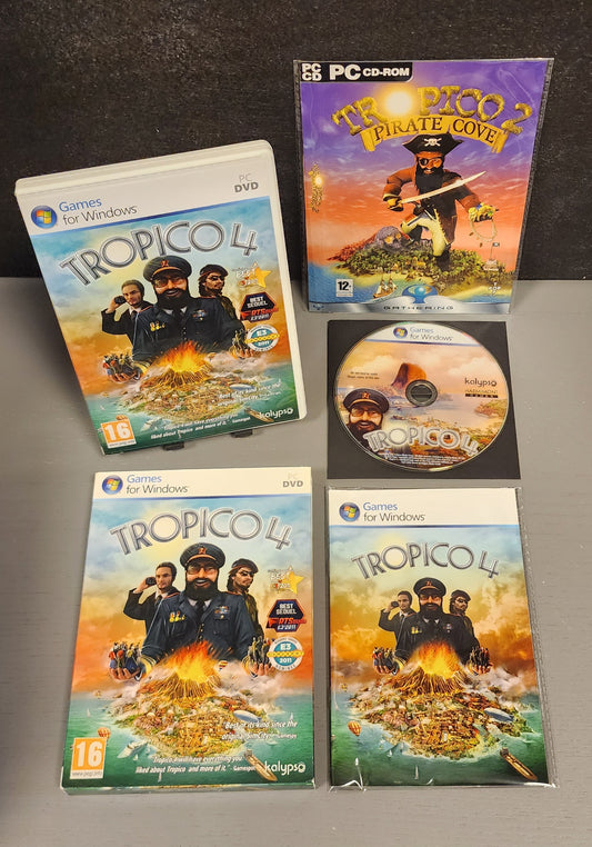 media of - Tropico 4
