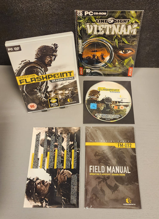 media of - Operation Flashpoint: Dragon Rising