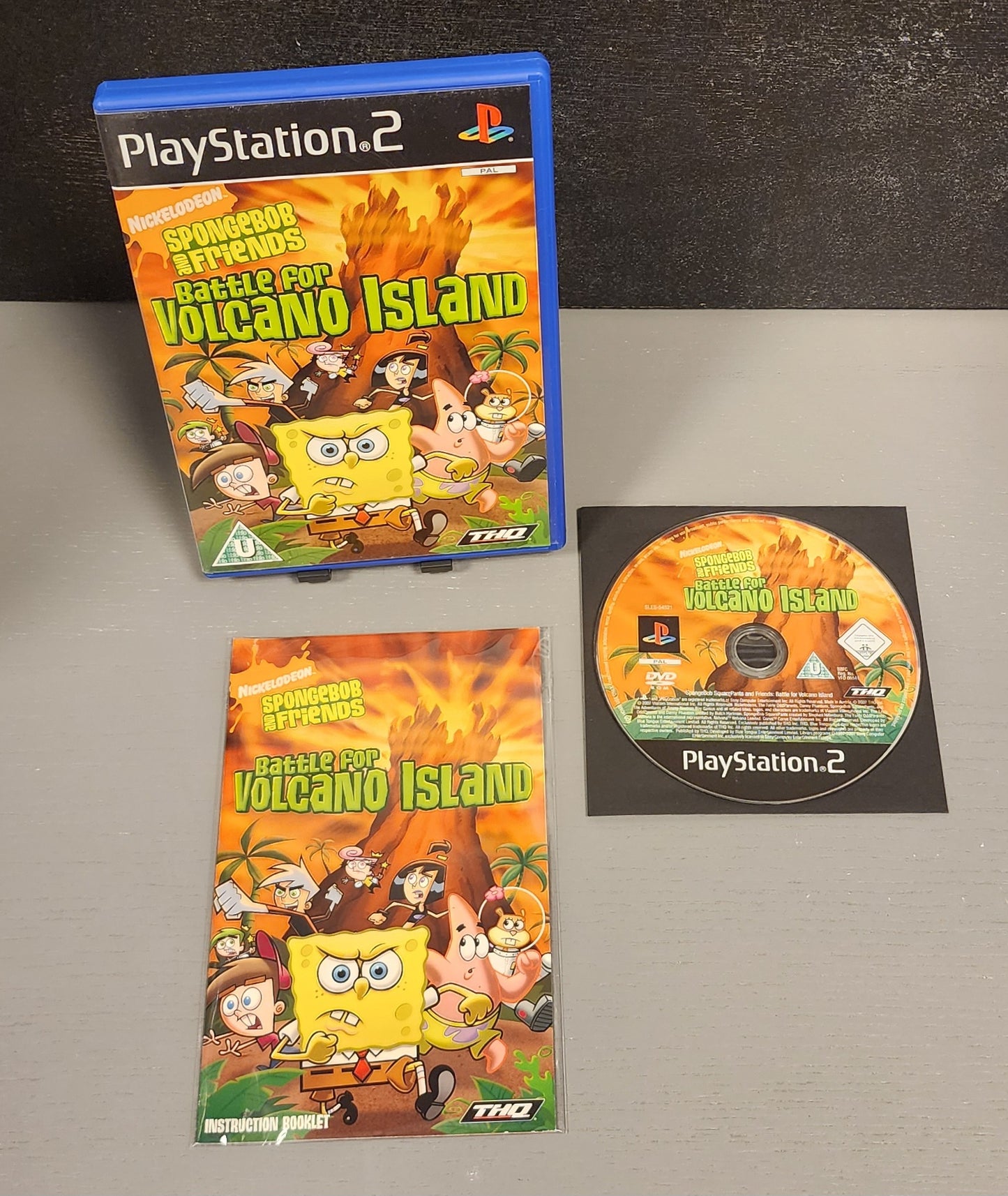 SpongeBob And Friends: Battle Of Volcano Island