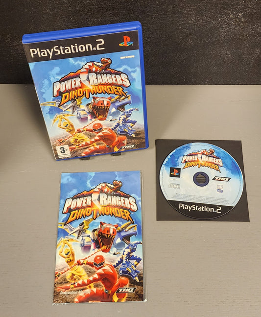 media of - Power Rangers: Dino Thunder