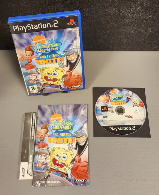 media of - SpongeBob SquarePants And Friends: Unite!