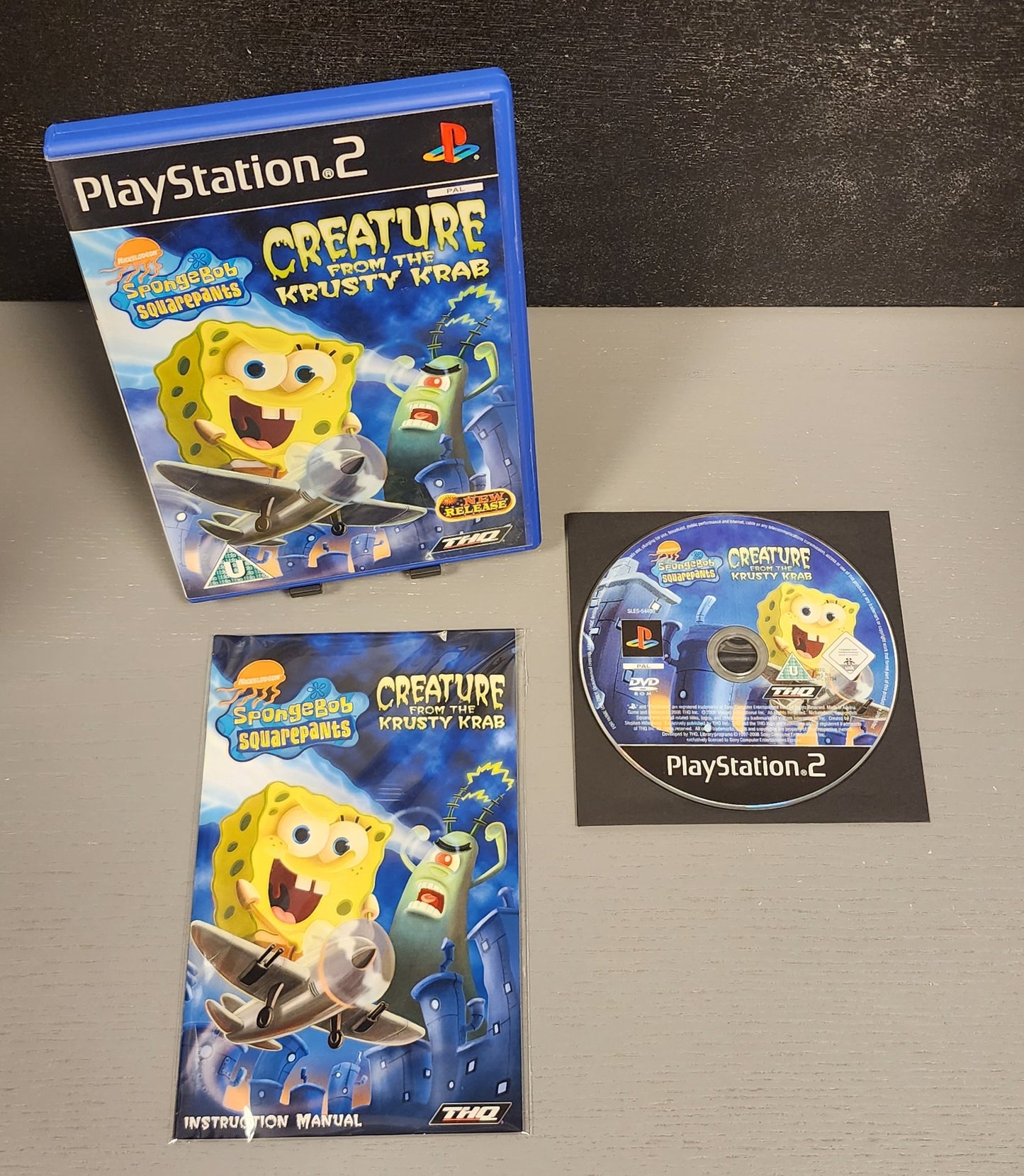 SpongeBob SquarePants: Creature From The Krusty Krab