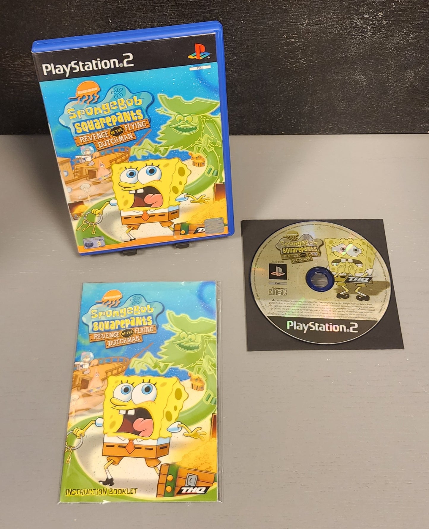 SpongeBob SquarePants: Revenge Of The Flying Dutchman