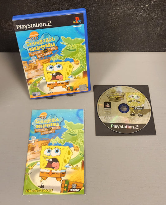 media of - SpongeBob SquarePants: Revenge Of The Flying Dutchman