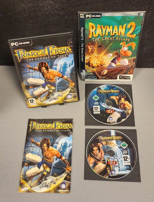media of - Prince Of Persia: The Sand Of Time