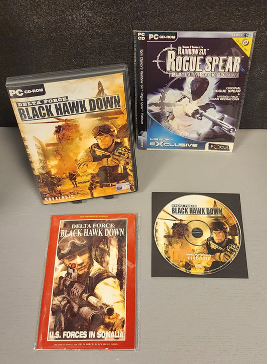 media of - Delta Force: Black Hawk Down