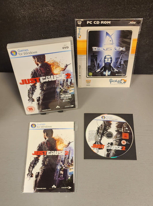 media of - Just Cause 2