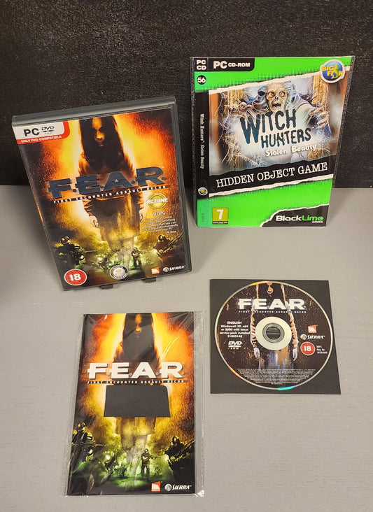 media of - F.E.A.R