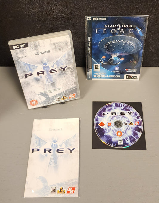 media of - Prey