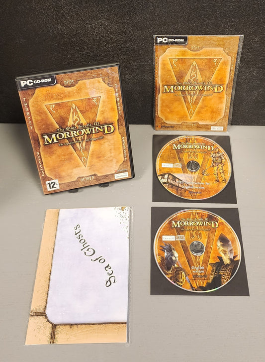 media of - The Elder Scrolls III: Morrowind